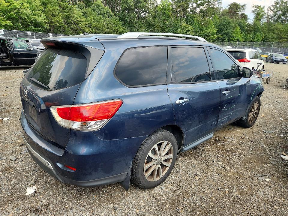 Продажа на аукционе авто 2015 Nissan Pathfinder, vin: 5N1AR2MN2FC716848, номер лота: 64436726