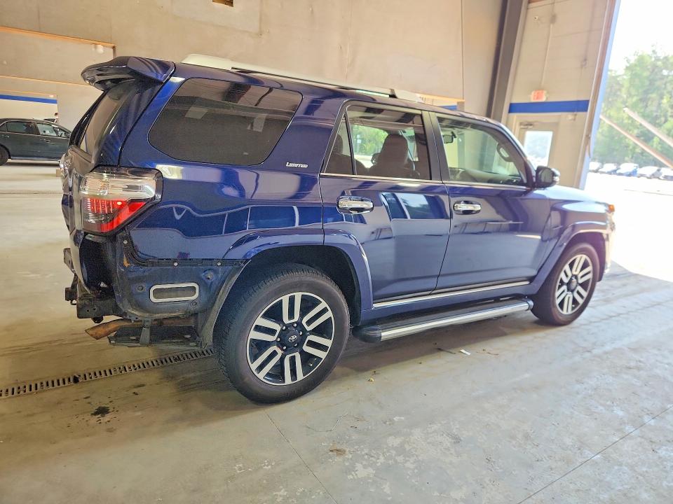 2018 Toyota 4runner მანქანა იყიდება აუქციონზე, vin: JTEBU5JR0J5496201, აუქციონის ნომერი: 63954286