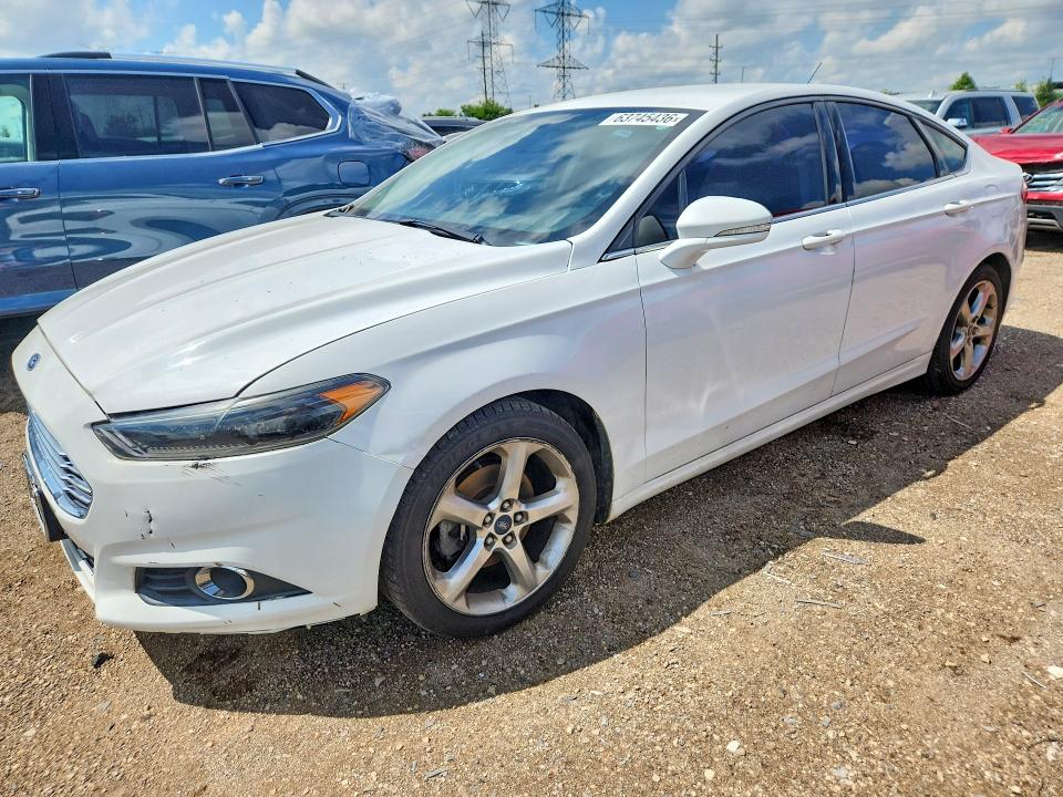 2013 Ford Fusion მანქანა იყიდება აუქციონზე, vin: 3FA6P0HR6DR279135, აუქციონის ნომერი: 63745436