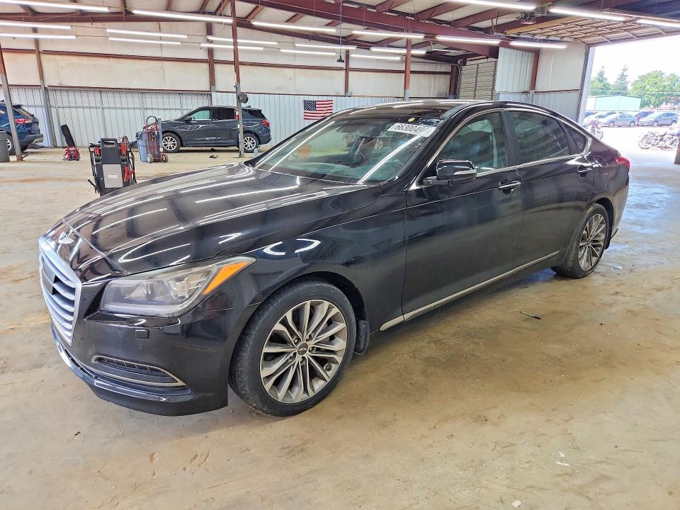Aukcja sprzedaży 2015 Hyundai Genesis, vin: KMHGN4JE8FU027817, numer aukcji: 66300496
