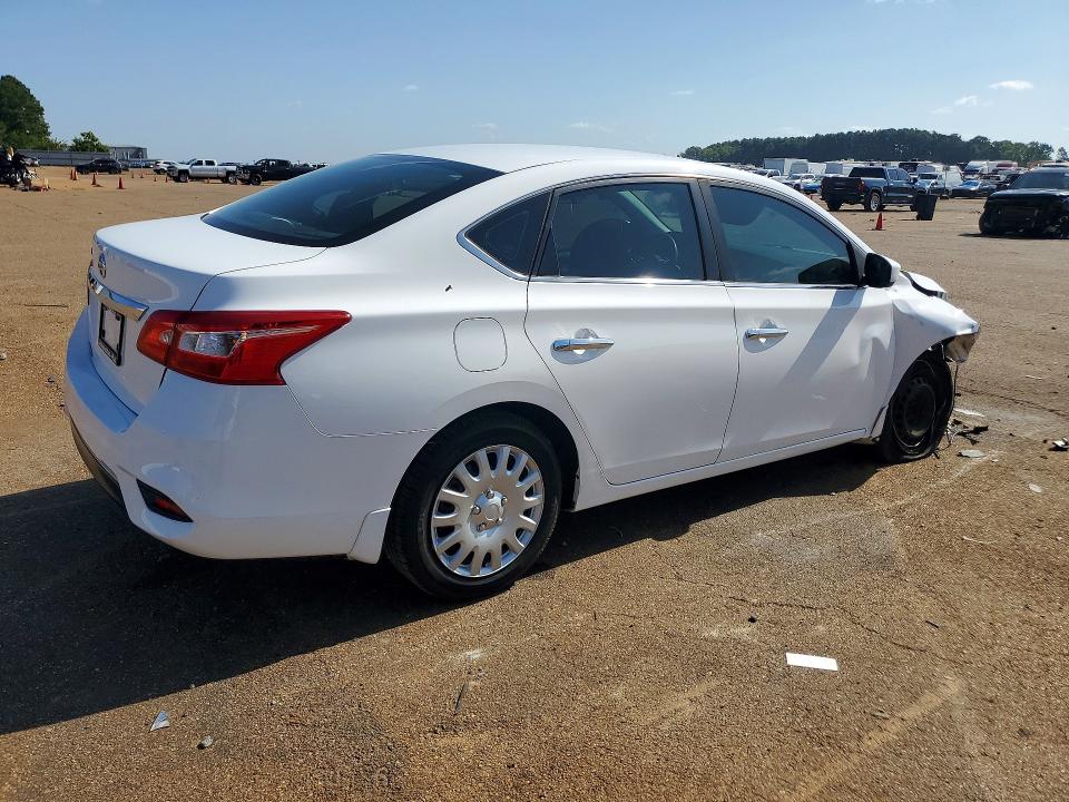 64933026 :رقم المزاد ، 3N1AB7AP8KY235633 vin ، 2019 Nissan Sentra مزاد بيع