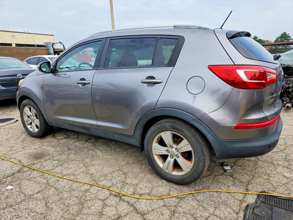 Aukcja sprzedaży 2011 Kia Sportage, vin: KNDPB3A2XB7054619, numer aukcji: 63730346