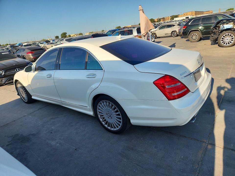 Aukcja sprzedaży 2009 Mercedes-benz S, vin: WDDNG86X09A257886, numer aukcji: 64650666