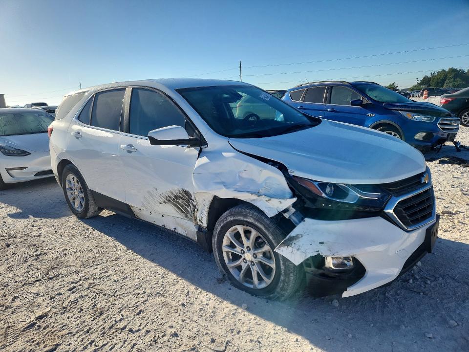65204076 :رقم المزاد ، 3GNAXJEV2MS103758 vin ، 2021 Chevrolet Equinox مزاد بيع