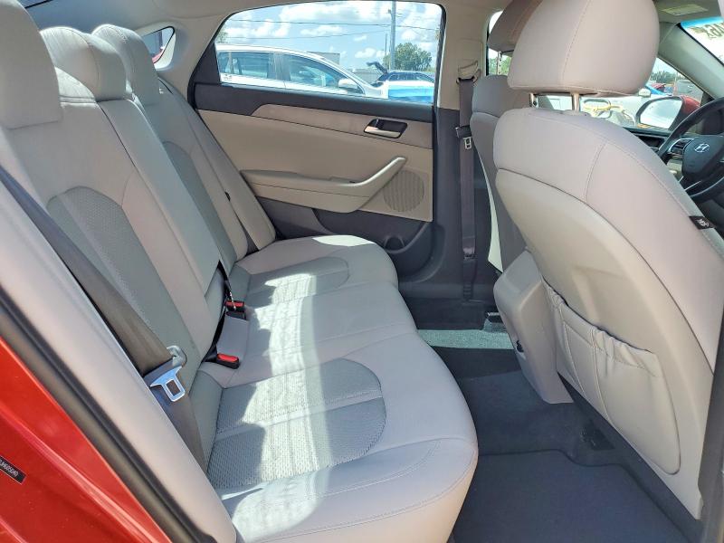 Продажа на аукционе авто 2018 Hyundai Sonata, vin: 5NPE24AF2JH605040, номер лота: 64449746