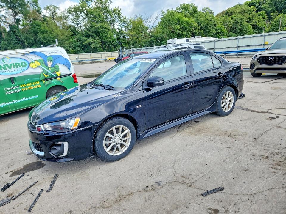 64891036 :رقم المزاد ، JA32V2FW0GU009722 vin ، 2016 Mitsubishi Lancer مزاد بيع