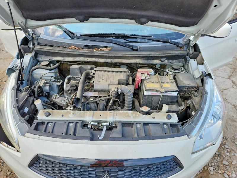 64280676 :رقم المزاد ، ML32F3FJ2LHF08331 vin ، 2020 Mitsubishi Mirage مزاد بيع