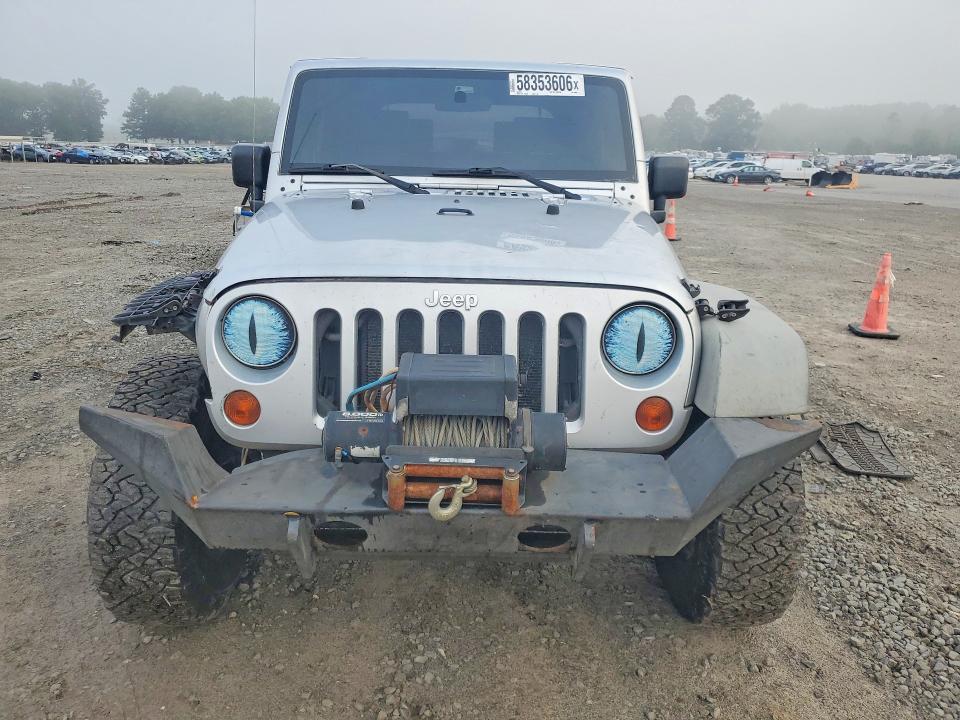 Aukcja sprzedaży 2009 Jeep Wrangler, vin: 1J4FA24179L744691, numer aukcji: 58353606