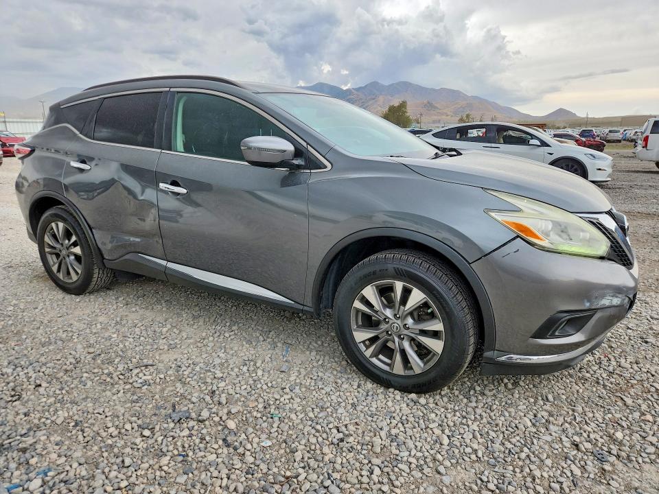 64115206 :رقم المزاد ، 5N1AZ2MG2GN109436 vin ، 2016 Nissan Murano مزاد بيع