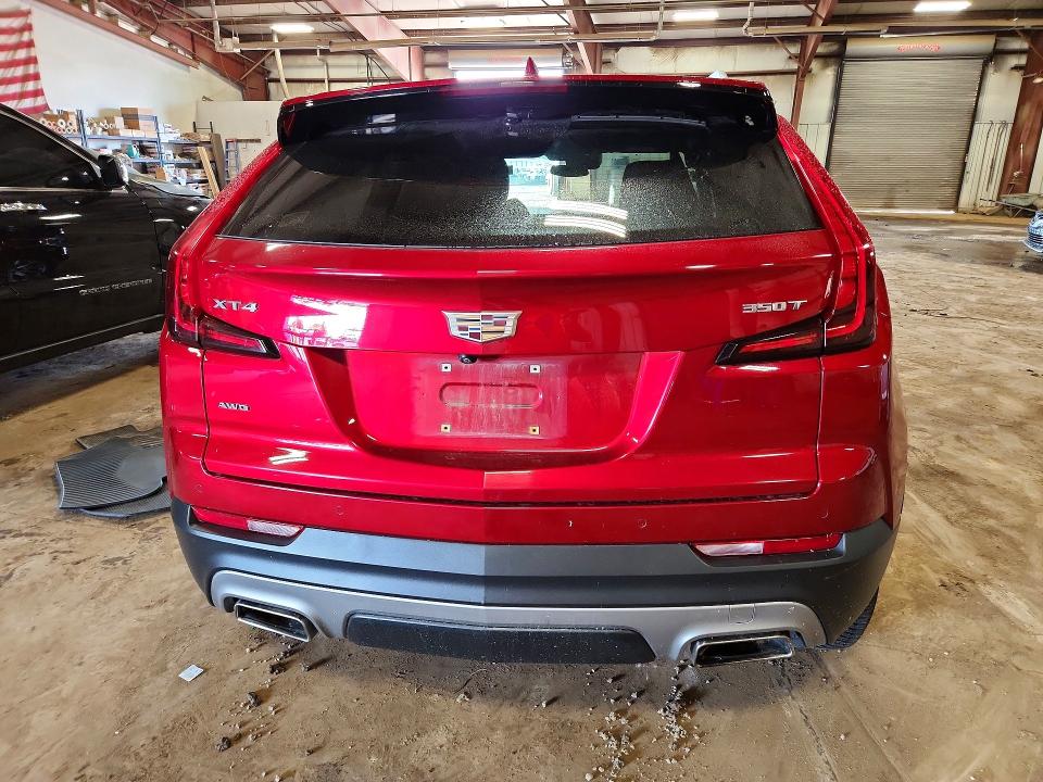 2021 Cadillac Xt4 მანქანა იყიდება აუქციონზე, vin: 1GYFZDR42MF035858, აუქციონის ნომერი: 64264026