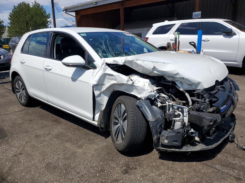 65740156 :رقم المزاد ، WVWPP7AU4GW915364 vin ، 2016 Volkswagen E-golf مزاد بيع