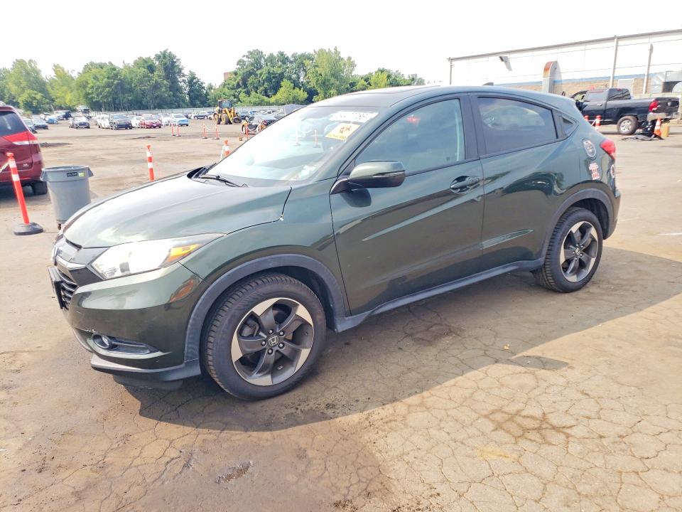 Aukcja sprzedaży 2018 Honda Hr-v, vin: 3CZRU6H59JG701125, numer aukcji: 64477786