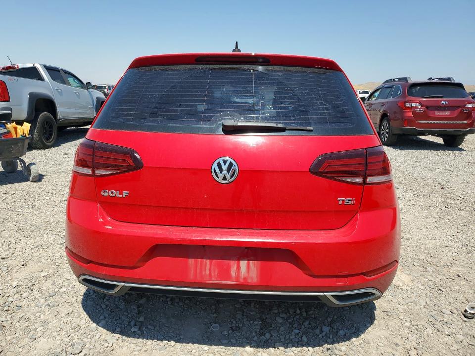 2018 Volkswagen Golf მანქანა იყიდება აუქციონზე, vin: 3VWG17AU0JM259959, აუქციონის ნომერი: 63807866