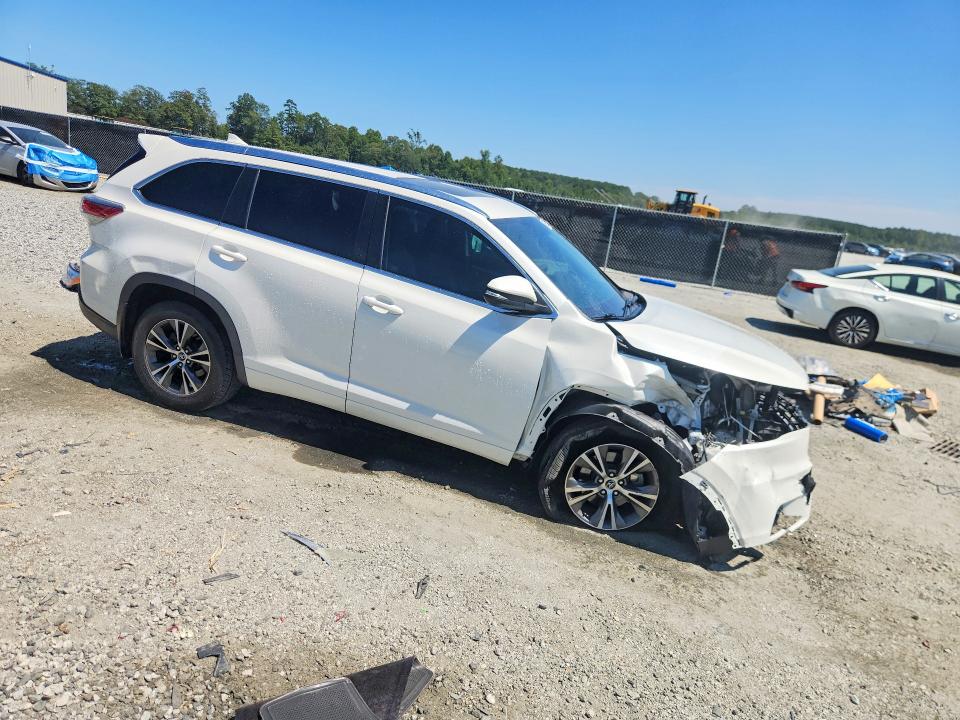 Продажа на аукционе авто 2016 Toyota Highlander, vin: 5TDJKRFH4GS254222, номер лота: 66387786