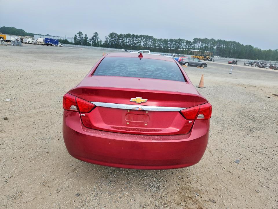 65709616 :رقم المزاد ، 2G1125S30F9119659 vin ، 2015 Chevrolet Impala مزاد بيع