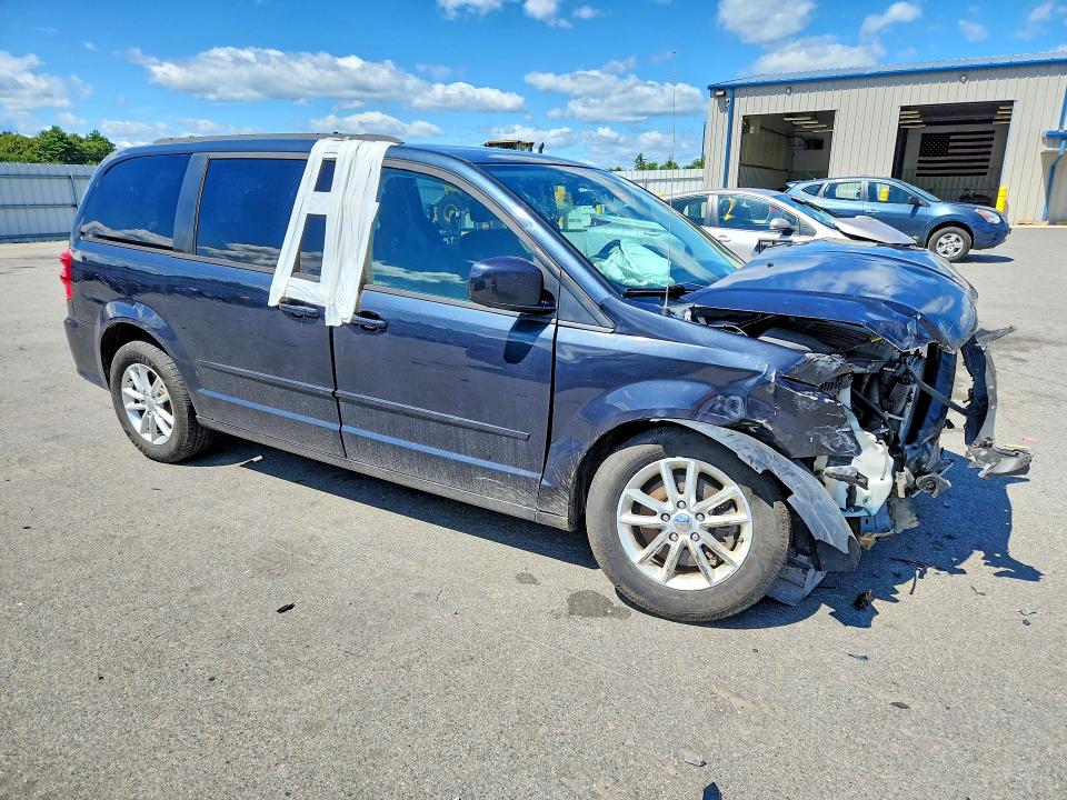 2014 Dodge Grand Caravan მანქანა იყიდება აუქციონზე, vin: 2C4RDGCG1ER154467, აუქციონის ნომერი: 64921646