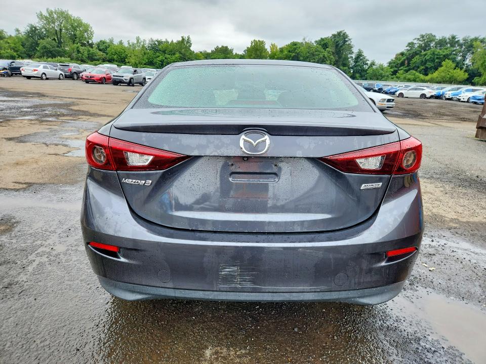 64824486 :رقم المزاد ، 3MZBM1V70FM195321 vin ، 2015 Mazda 3 مزاد بيع
