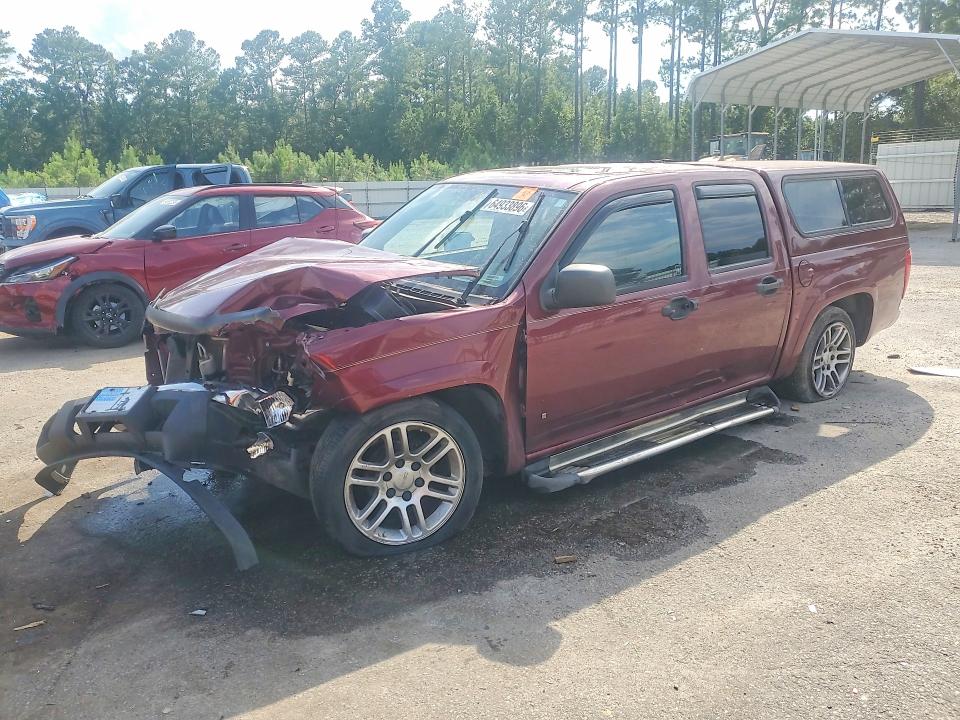 Продажа на аукционе авто 2007 Gmc Canyon, vin: 1GTCS13E978216977, номер лота: 64933896