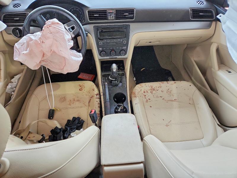 2015 Volkswagen Passat მანქანა იყიდება აუქციონზე, vin: 1VWAS7A39FC037584, აუქციონის ნომერი: 65878086