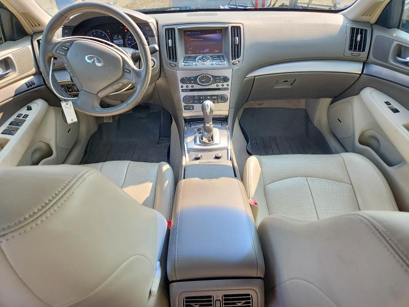2012 Infiniti G37 Sedan მანქანა იყიდება აუქციონზე, vin: JN1CV6AP2CM931001, აუქციონის ნომერი: 64777676