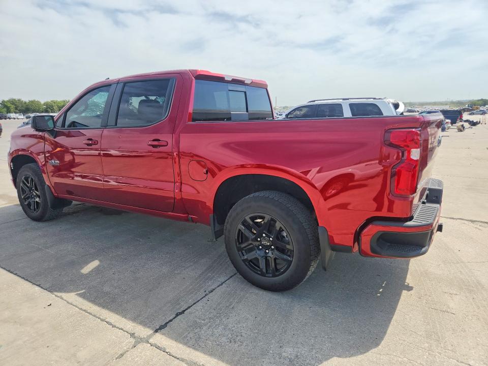 65399046 :رقم المزاد ، 1GCUKEEDXSZ146585 vin ، 2025 Chevrolet Silverado مزاد بيع