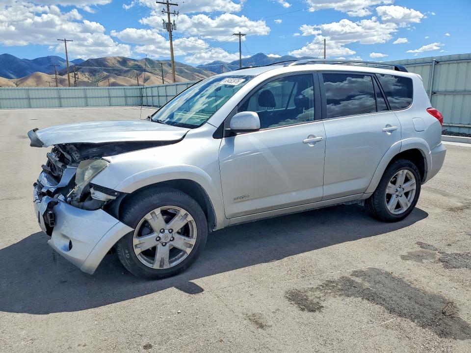 65452976 :رقم المزاد ، JTMBK32V476019168 vin ، 2007 Toyota Rav4 مزاد بيع