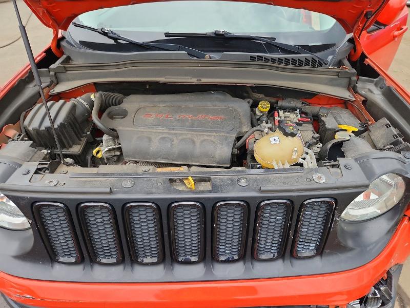 66016066 :رقم المزاد ، ZACCJBBB4HPG25690 vin ، 2017 Jeep Renegade مزاد بيع