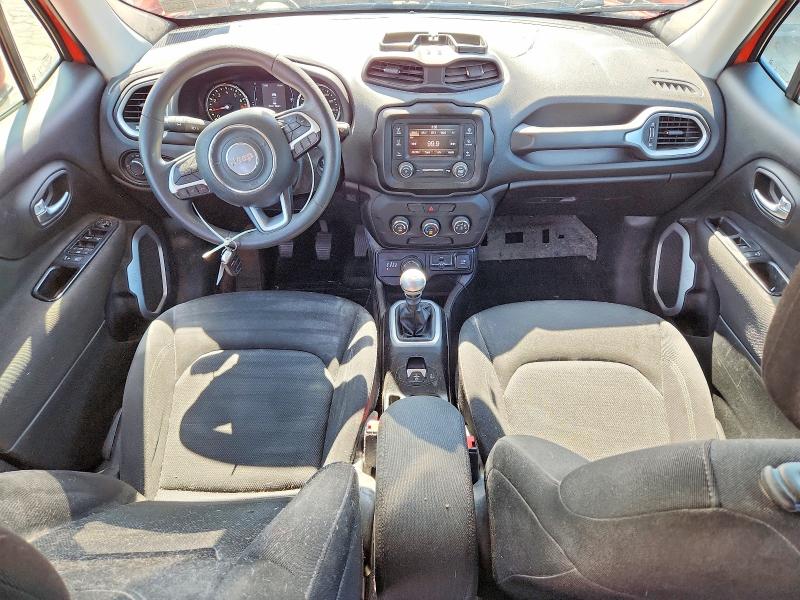 Продажа на аукционе авто 2018 Jeep Renegade, vin: ZACCJBAH2JPJ05769, номер лота: 63534836