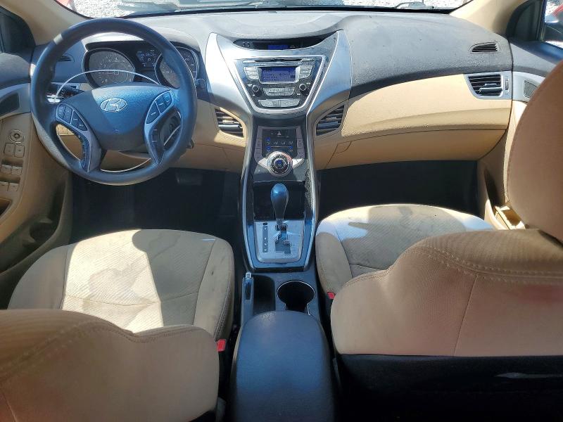 2013 Hyundai Elantra მანქანა იყიდება აუქციონზე, vin: 5NPDH4AEXDH453420, აუქციონის ნომერი: 66118986