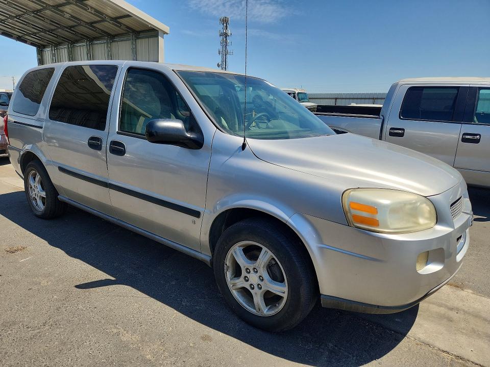 2008 Chevrolet Uplander მანქანა იყიდება აუქციონზე, vin: 1GNDV23198D128462, აუქციონის ნომერი: 61491486