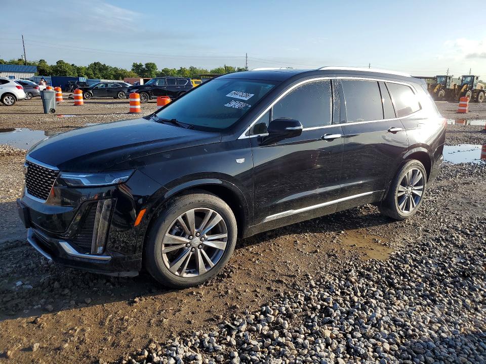 64475286 :رقم المزاد ، 1GYKPCRS6NZ108968 vin ، 2022 Cadillac Xt6 مزاد بيع