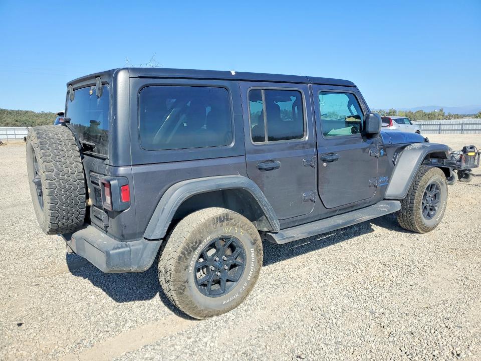67115066 :رقم المزاد ، 1C4RJXN65RW195159 vin ، 2024 Jeep Wrangler مزاد بيع