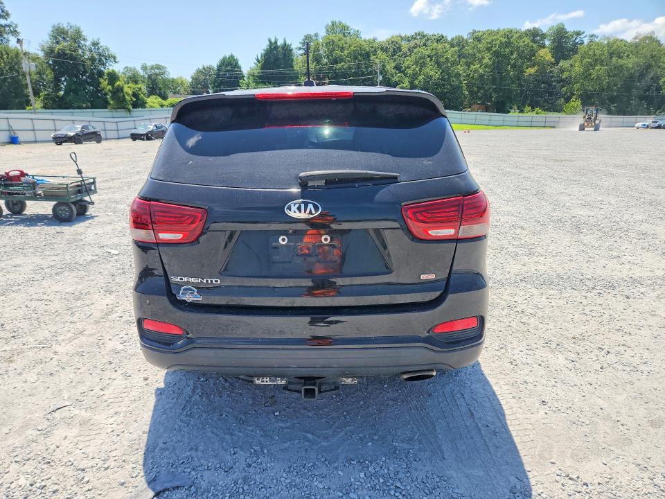 Auction sale of the 2019 Kia Sorento, vin: 5XYPGDA32KG546127, lot number: 65343646