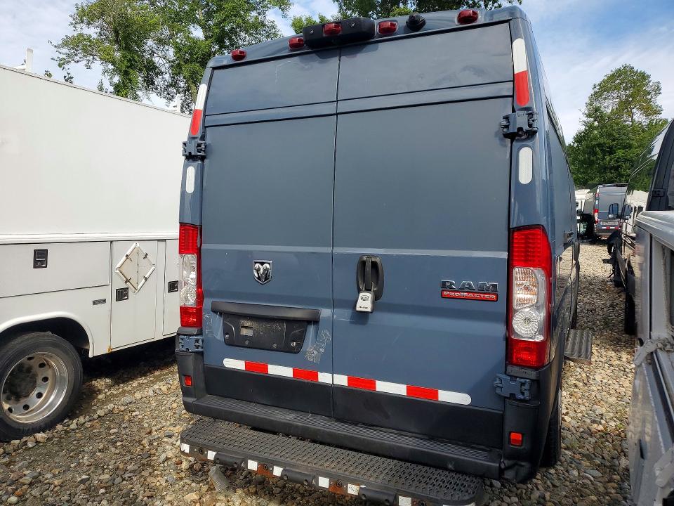 2021 Ram Promaster 3500 მანქანა იყიდება აუქციონზე, vin: 3C6MRVJG0ME541327, აუქციონის ნომერი: 61141676