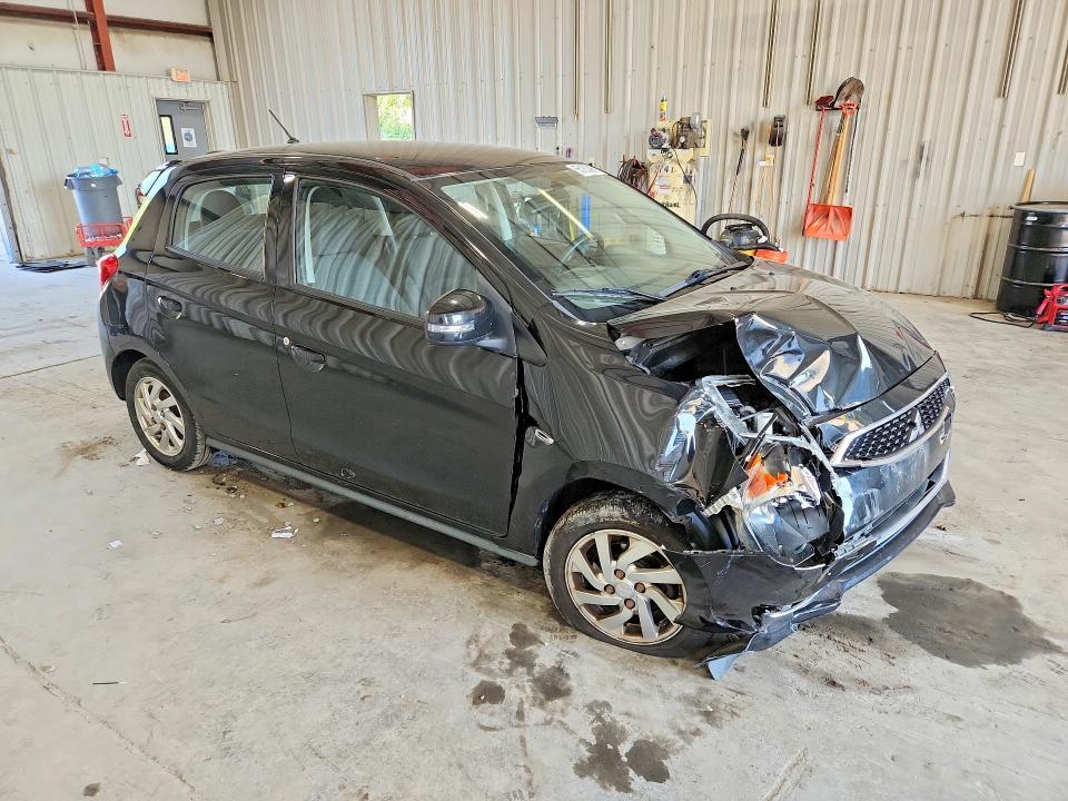 65100296 :رقم المزاد ، ML32A4HJXJH006565 vin ، 2018 Mitsubishi Mirage مزاد بيع