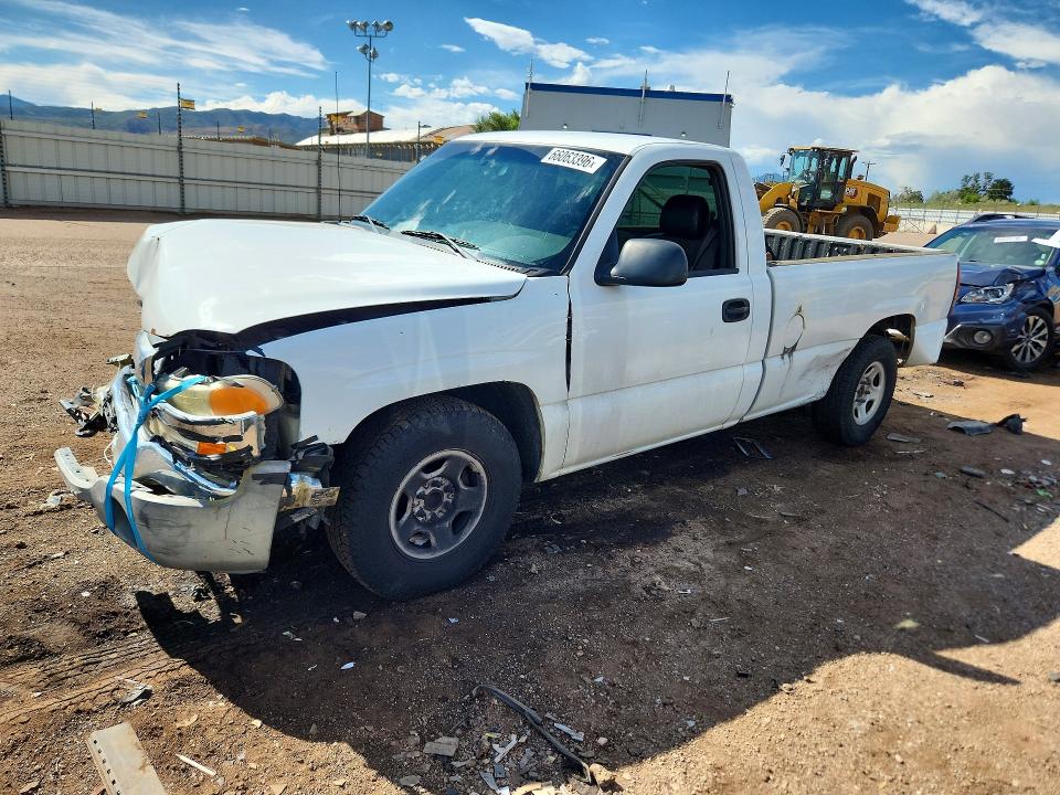 Продаж на аукціоні авто 2004 Gmc New Sierra, vin: 1GTEC14X44Z339503, номер лоту: 66063396