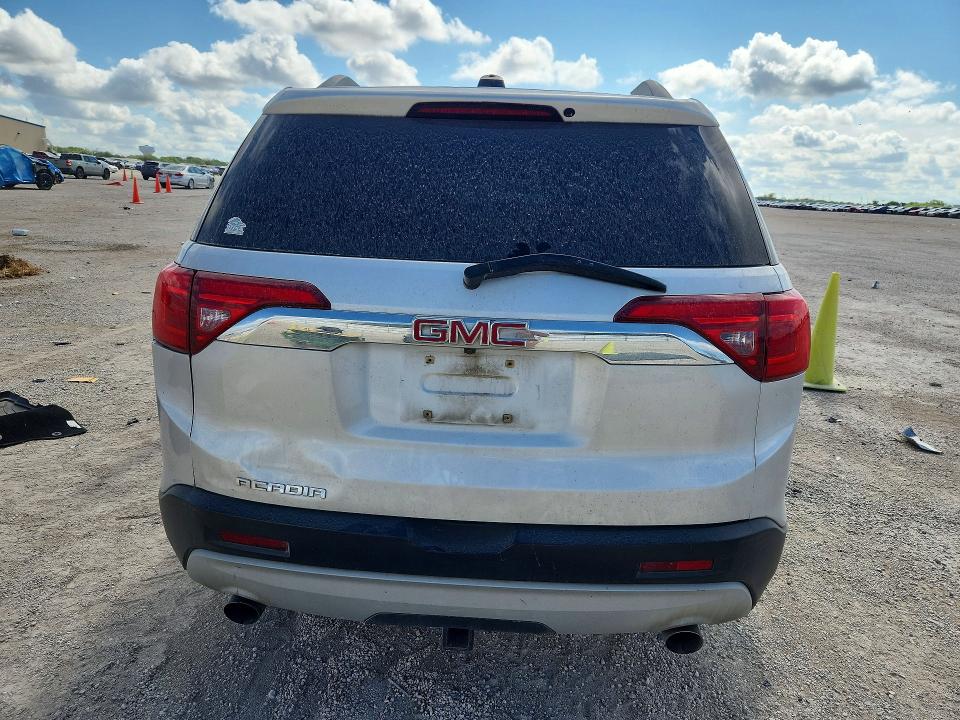 64333766 :رقم المزاد ، 1GKKNLLS6HZ281161 vin ، 2017 Gmc Acadia مزاد بيع
