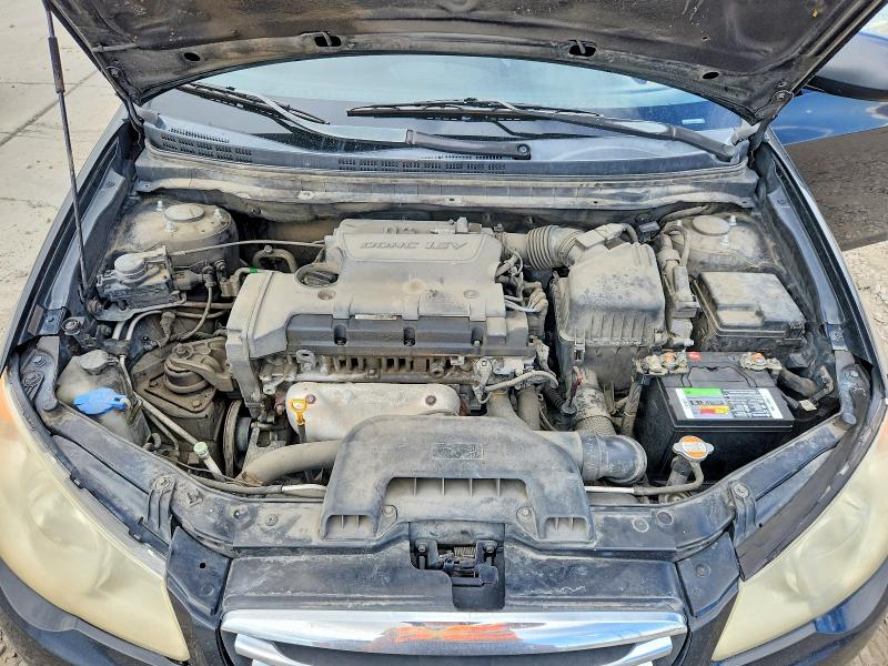 66969206 :رقم المزاد ، KMHDU4AD2AU846201 vin ، 2010 Hyundai Elantra مزاد بيع