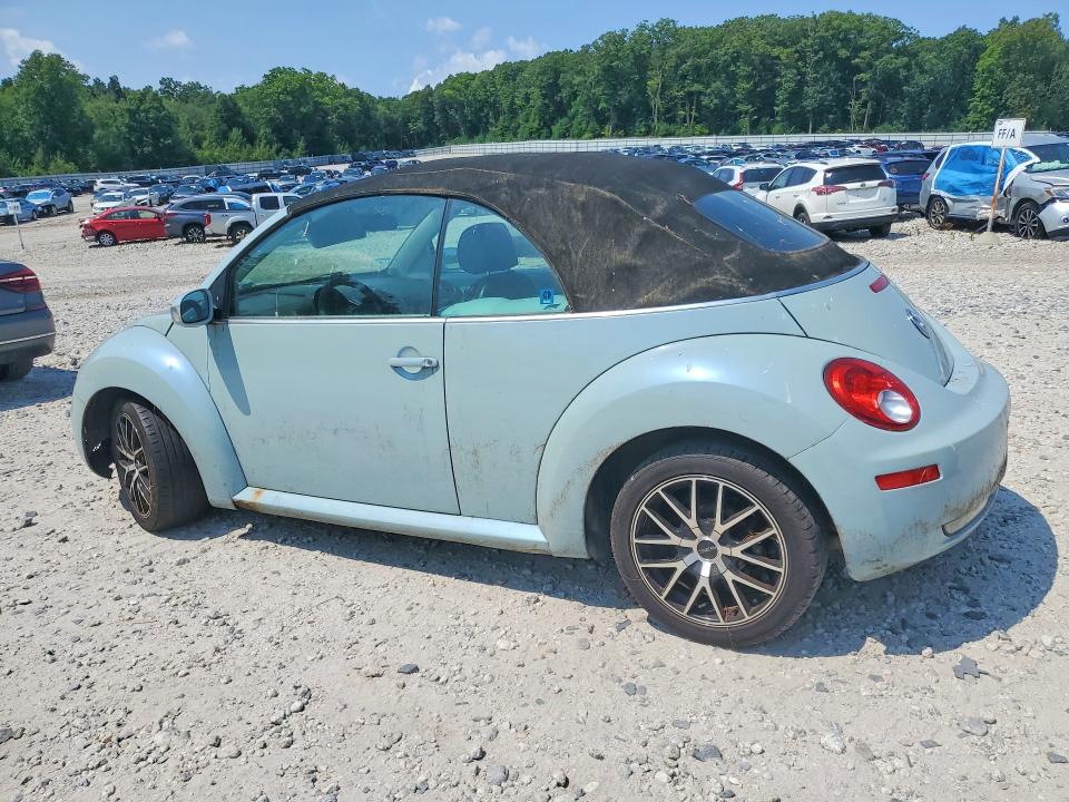 64642206 :رقم المزاد ، 3VWPF31Y16M304931 vin ، 2006 Volkswagen New Beetle مزاد بيع
