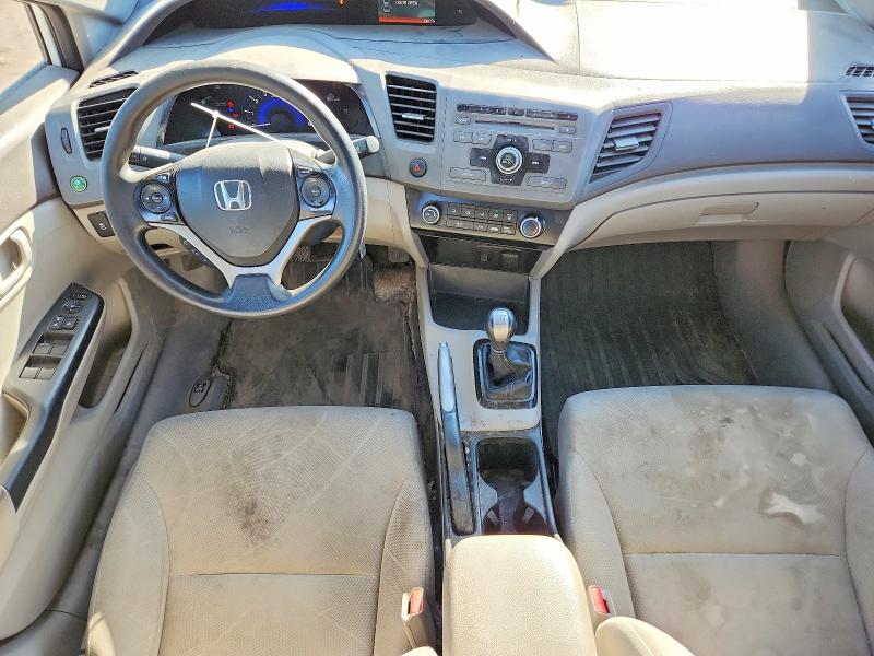 Aukcja sprzedaży 2012 Honda Civic, vin: 2HGFB2E47CH057163, numer aukcji: 66993286