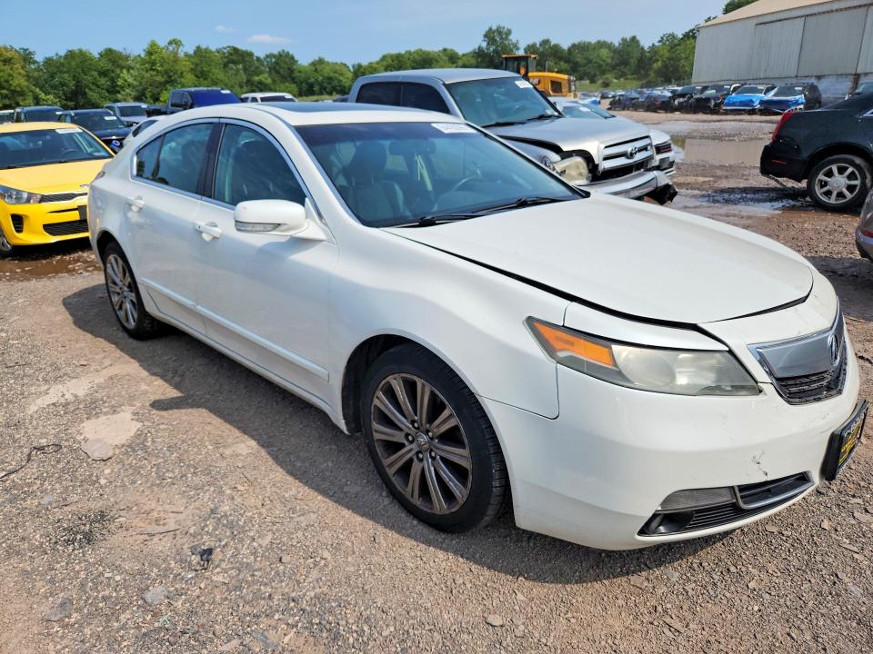 2014 Acura Tl მანქანა იყიდება აუქციონზე, vin: 19UUA8F37EA005858, აუქციონის ნომერი: 64428596
