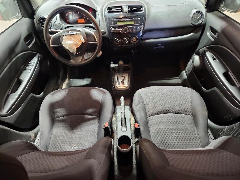 66318216 :رقم المزاد ، ML32A3HJ5HH012522 vin ، 2017 Mitsubishi Mirage مزاد بيع