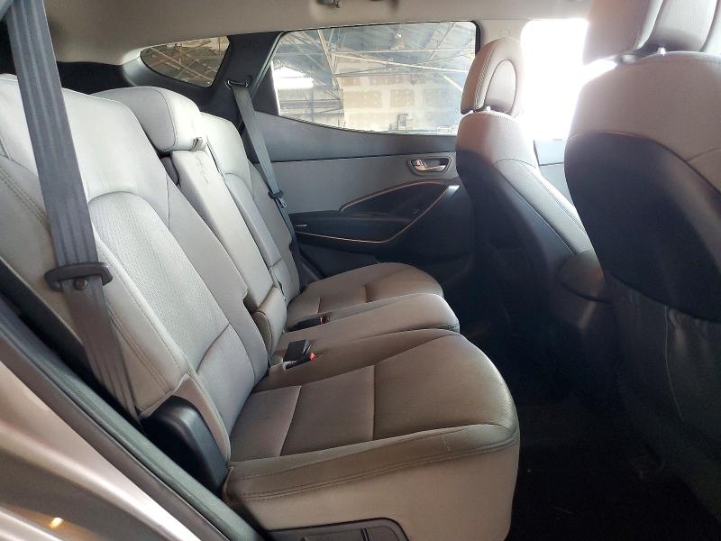 65037886 :رقم المزاد ، 5XYZU3LB1HG426182 vin ، 2017 Hyundai Santa Fe Sport مزاد بيع