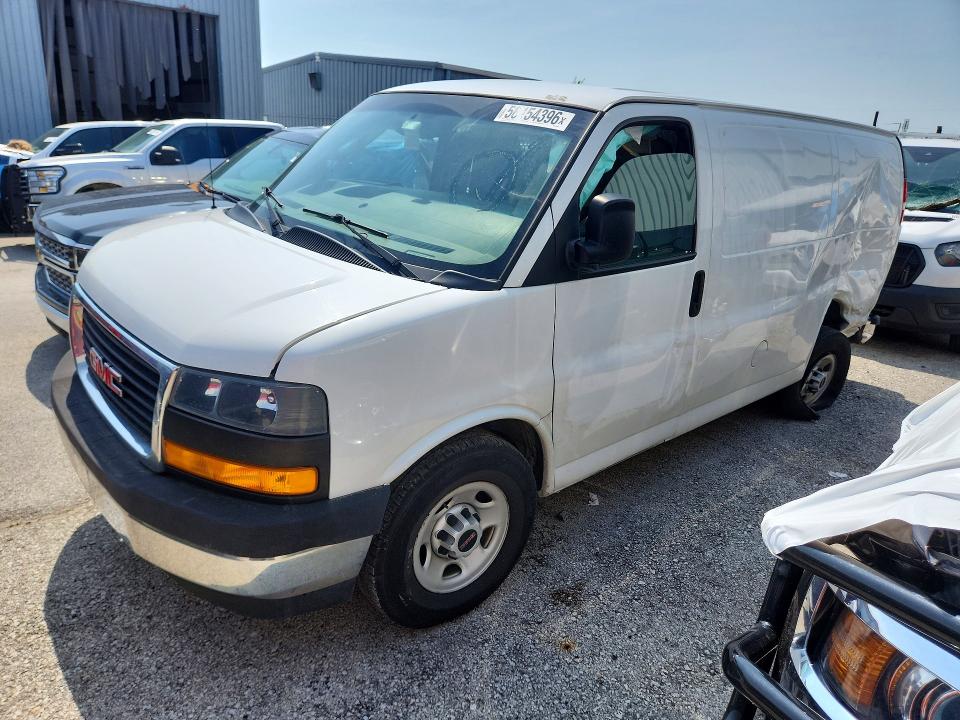 Aukcja sprzedaży 2019 Gmc Savana, vin: 1GTW7AFG1K1238405, numer aukcji: 56154396