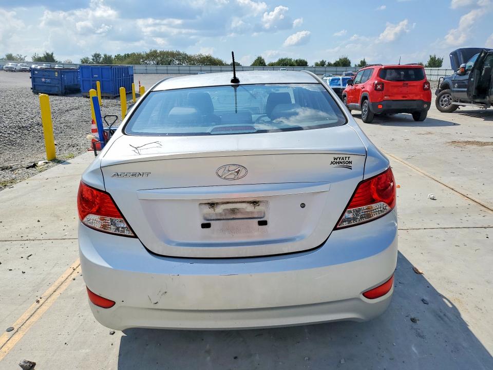 2014 Hyundai Accent მანქანა იყიდება აუქციონზე, vin: KMHCU4AE6EU767706, აუქციონის ნომერი: 67090076