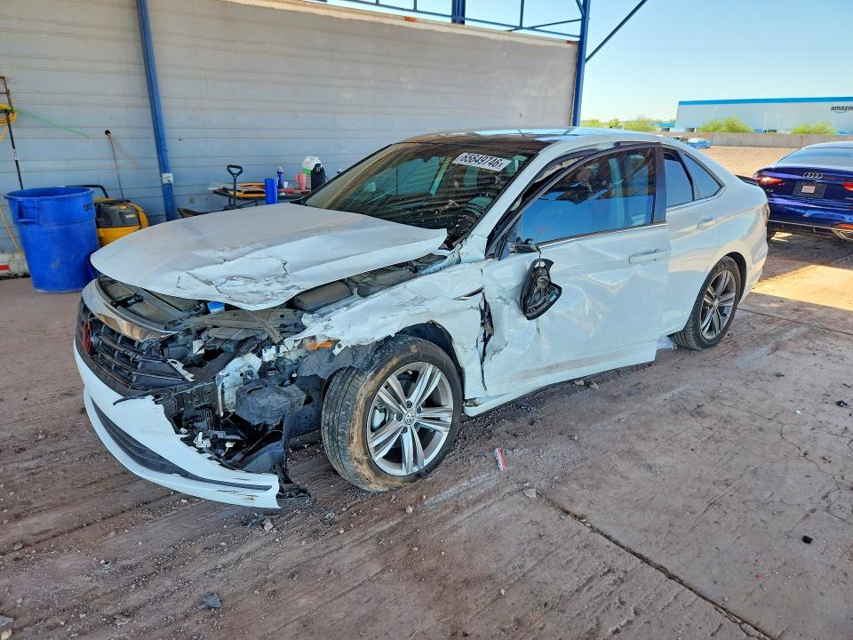2021 Volkswagen Jetta მანქანა იყიდება აუქციონზე, vin: 3VWC57BU2MM091408, აუქციონის ნომერი: 65649746