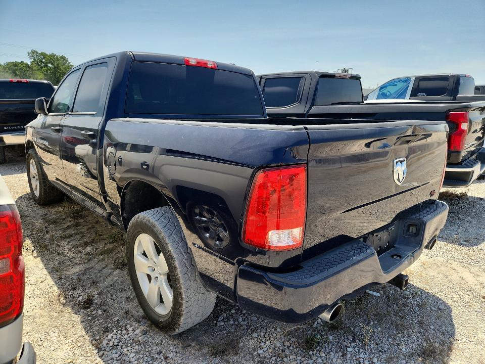 65819266 :رقم المزاد ، 1C6RD6KT8CS293958 vin ، 2012 Dodge Ram 1500 مزاد بيع