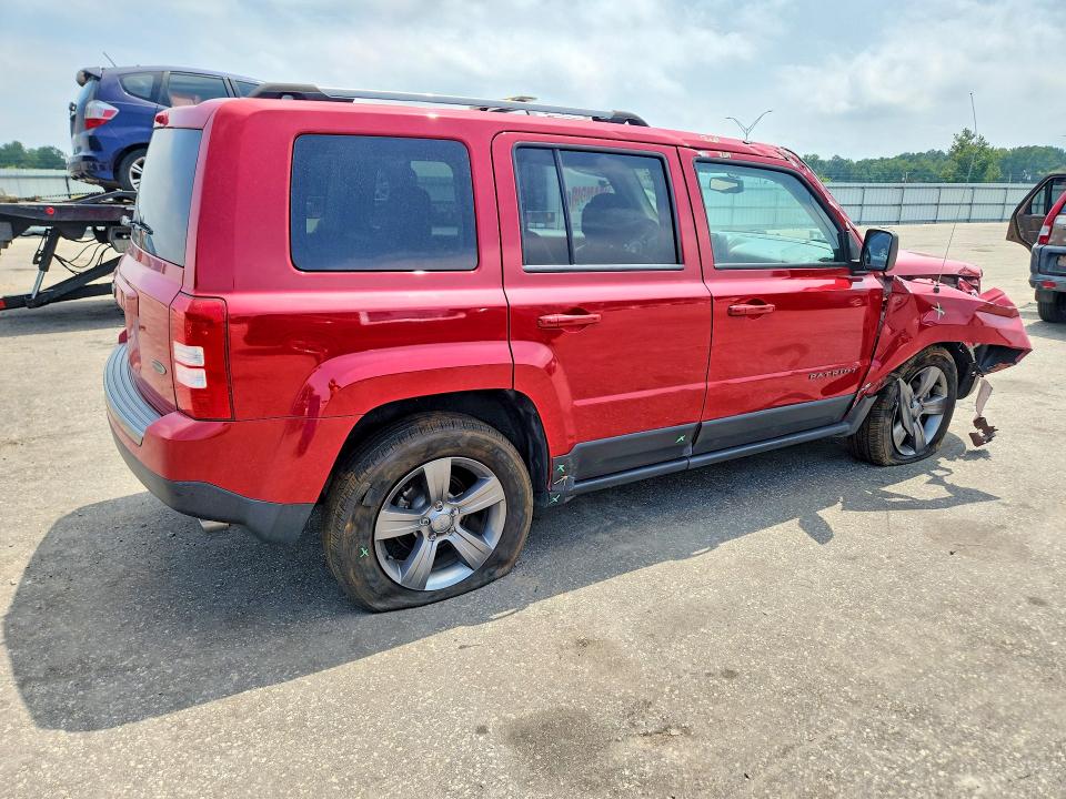 Продаж на аукціоні авто 2016 Jeep Patriot, vin: 1C4NJRBB9GD786812, номер лоту: 66077126