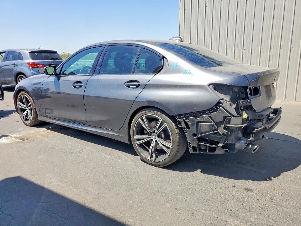 Продажа на аукционе авто 2020 Bmw 330i, vin: 3MW5R1J04L8B15627, номер лота: 64127406