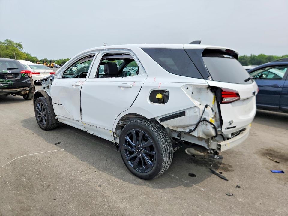 Aukcja sprzedaży 2024 Chevrolet Equinox, vin: 3GNAXMEG6RL100835, numer aukcji: 64231956